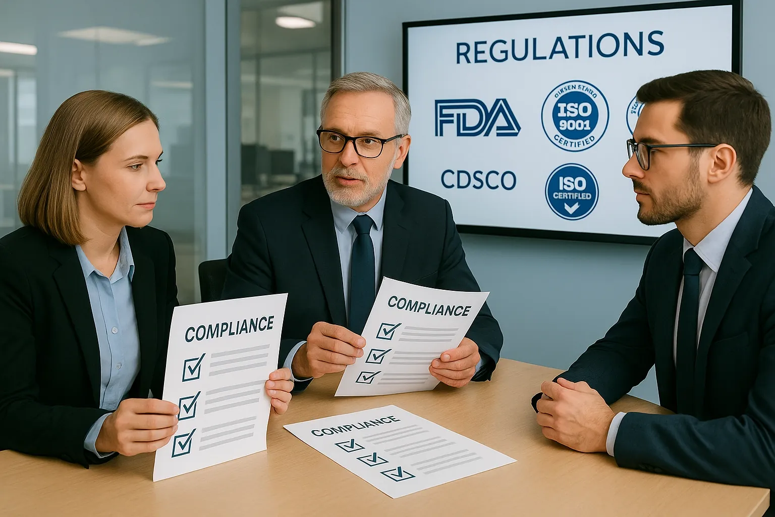 Regulatory Compliance Team