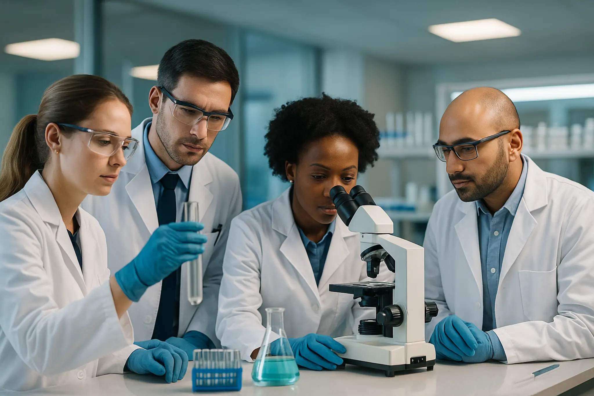 Clinical research environment