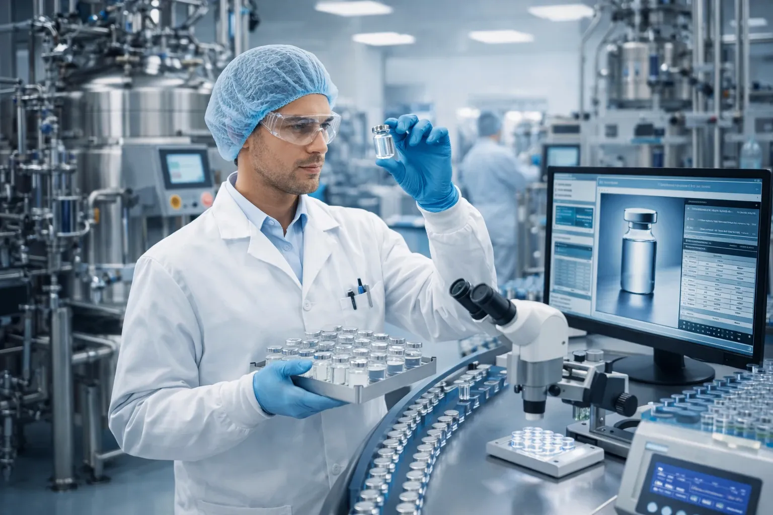 Biopharmaceuticals - Manufacturing & Production