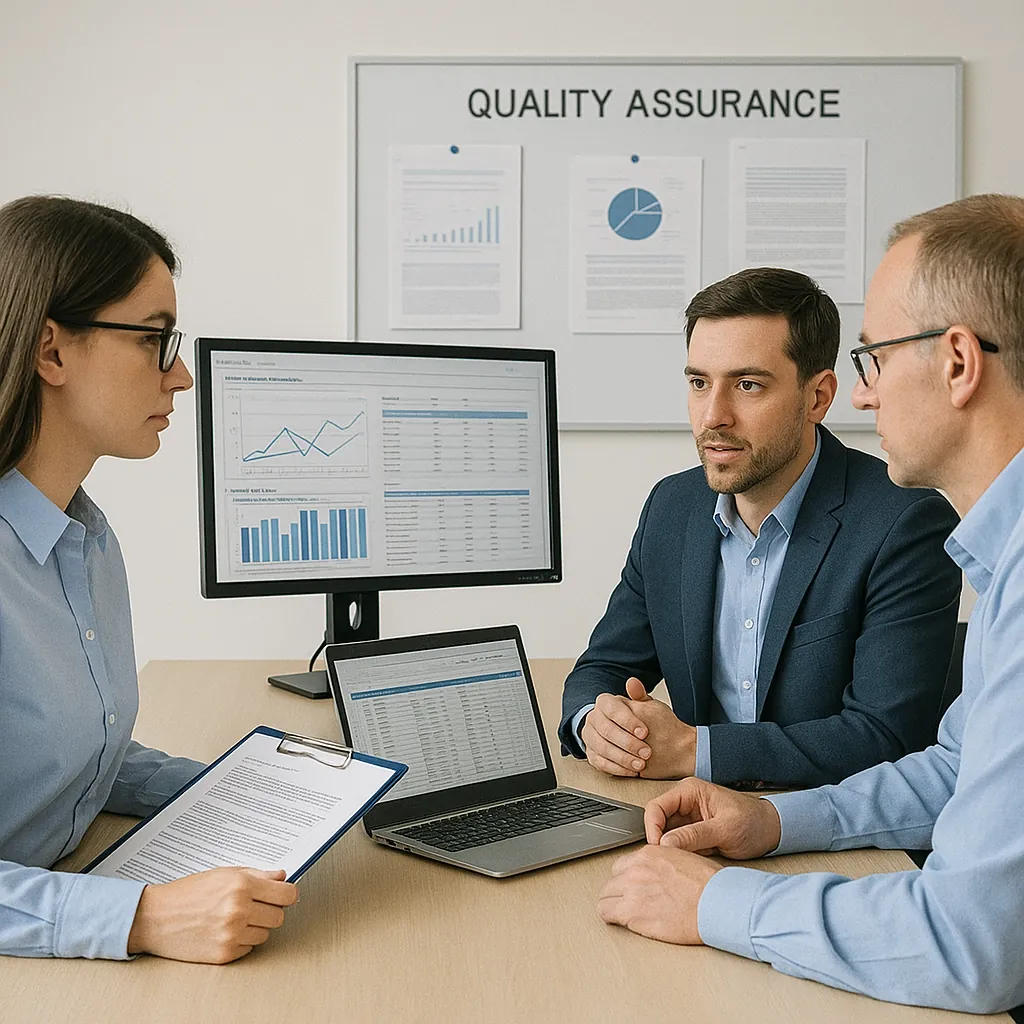 Quality Assurance & Vendor Collaboration