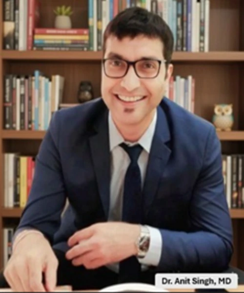 Dr. Anit Singh - Founder & CEO